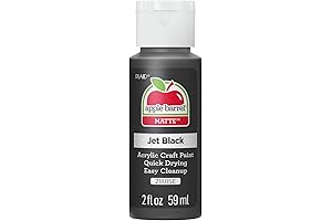Black 3.0 Paint from Stuart Semple vs. Apple Barrel Jet Black Paint: A Definitive Comparison