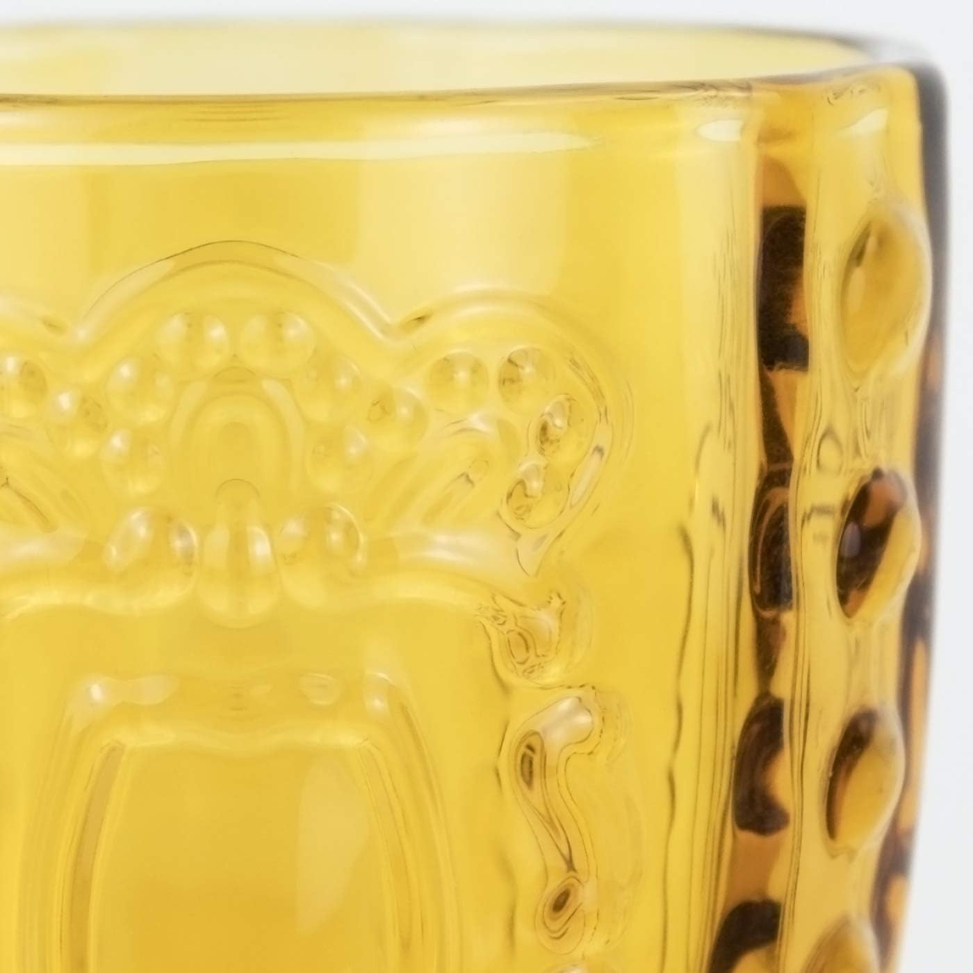 Flаѕh Dеаlѕ - 60% оƒƒ Drinking Glasses Set of 4, Colored Premium Heavy Glassware, 12OZ Multicolor Glass Tumbler, Home Decorations Gift