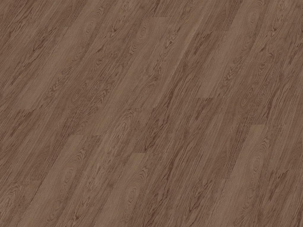WICANDERS Braun 8,5 mm Korkboden, Kork Bodenbelag, Landhausdiele Elegant Oak, Schwimmend Verlegen, Trittschalldämmung, Stärke 8,5 mm, Nutzungsklasse 23 32, Eiche Optik | 1 Stk. ca. 2,257 m², 122 x ...