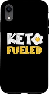 iPhone XR Keto Fueled | Ketogenic Diet | Ketosis Low Carb Case