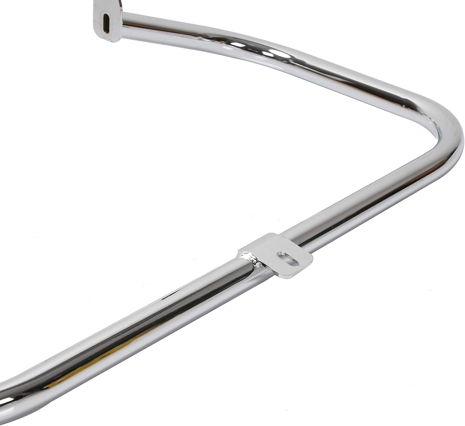 KUAFU 1 1/4" Chrome Engine Guard Highway Crash Bar Compatible with 2004-2024 Honda Shadow Aero Phantom Spirit C2 Models