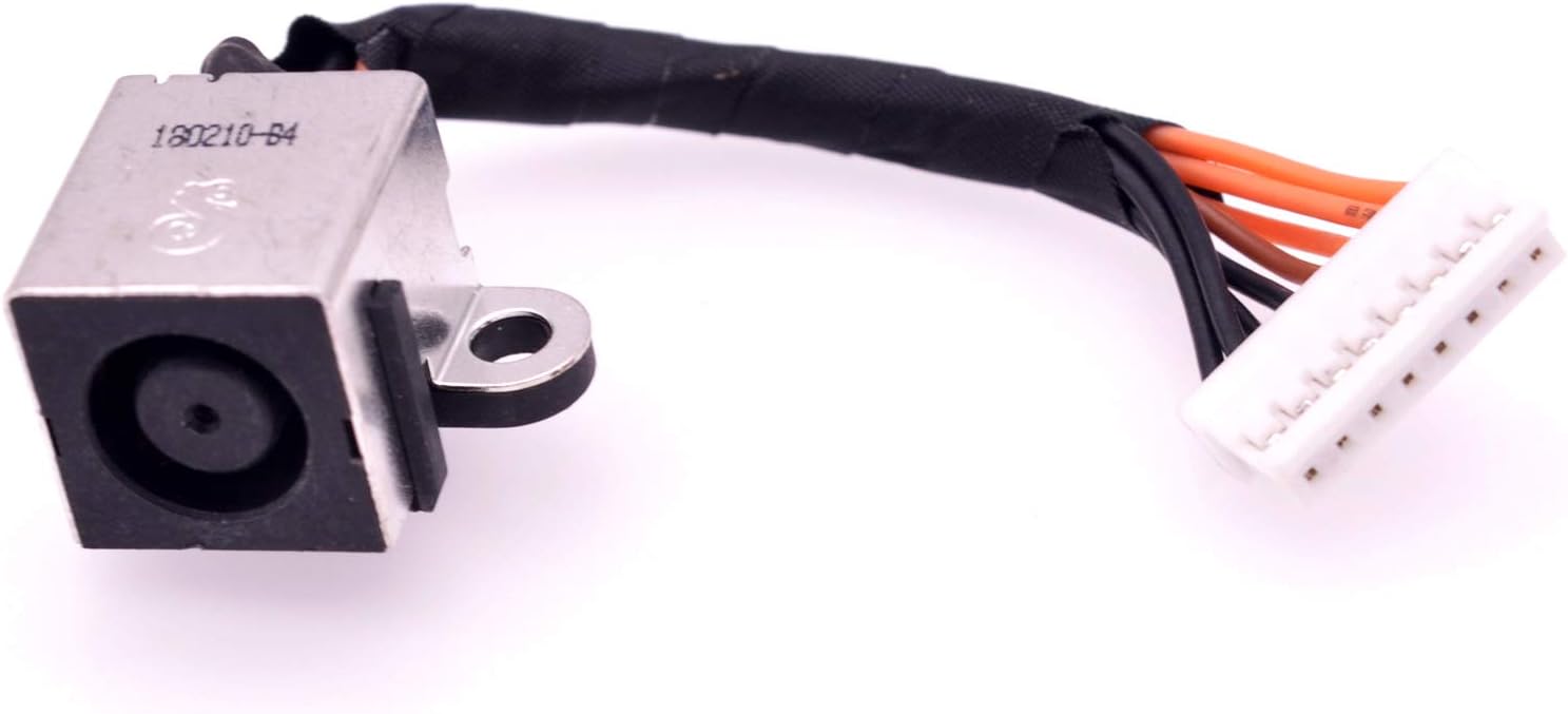 DC Power Jack Porta Di Carica Spina Cavo Harness 14B212 - Foto 8