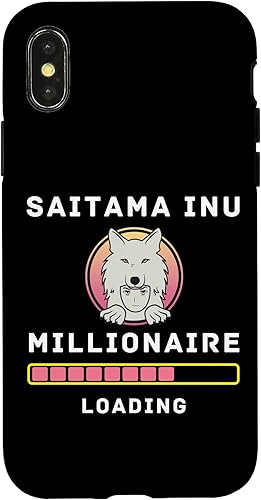 Miniatura 4 de Funda para iPhone 11 Pro Max Saitama Inu Millionaire Crypto Blockchain