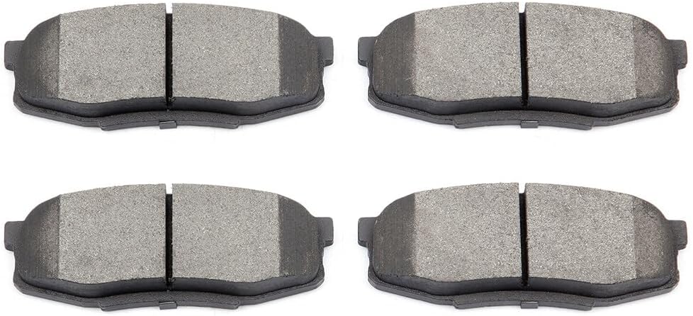 LSAILON [D1304] Rear Semi-Metallic Brake Pads For Lexus LX570 2008-2011 2013-2019,For Toyota For Land Cruiser 2008-2011 2013-2019,For Toyota For Sequoia 2008-2019,For Toyota For Tundra 2007-2019
