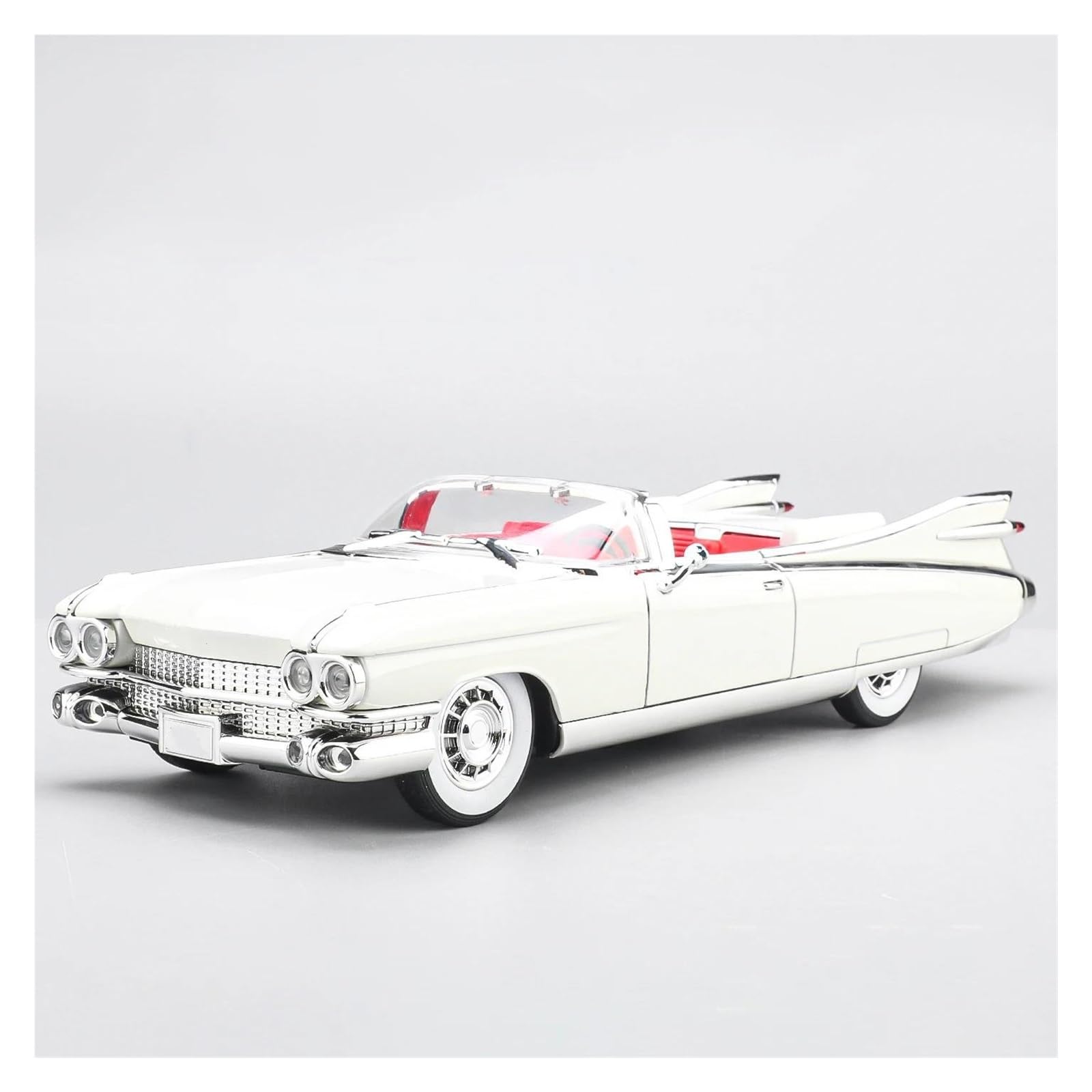 AUDSNI Die-Cast Diecast Car Model For Cadillac For BIG ROCKET 1959 Diecast Model Car
