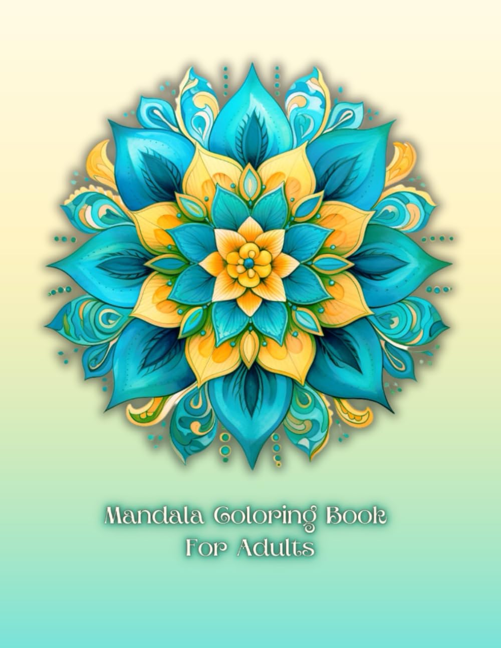 Relaxing Mandala Coloring Book for Adults – Stress Relief and Mindfulness with Calming Designs: Over 50 Beautiful Mandala Patterns | Single-Sided ... Relief, Relaxation, and Creative Meditation