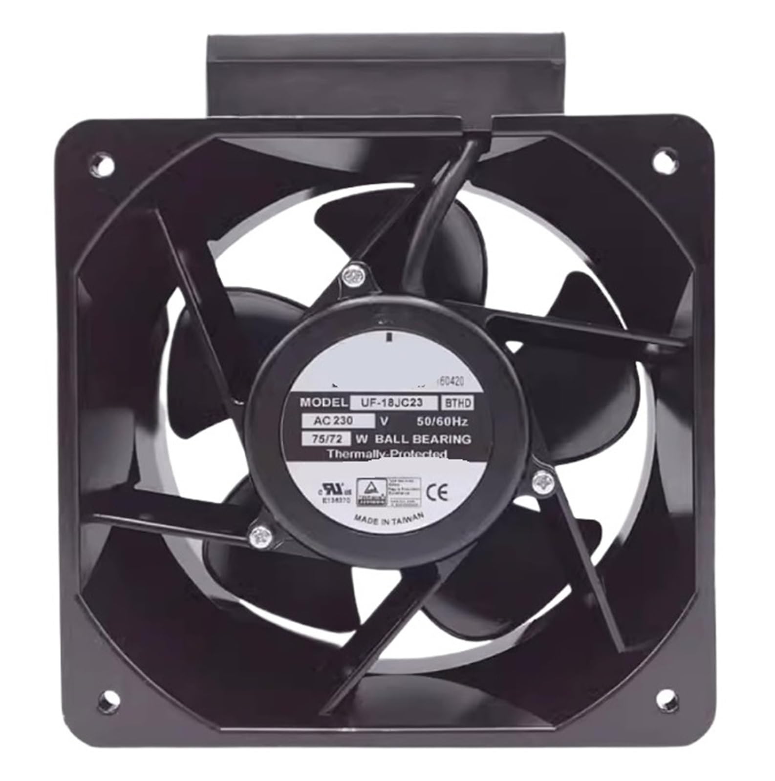 Ventilateur UF-18JC23-BTHD axial industriel pour système de ventilation