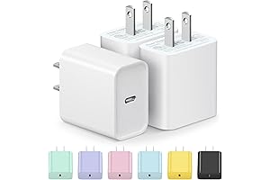 3-Pack Power Adapters for USB-C: Your Essential Charging Solution