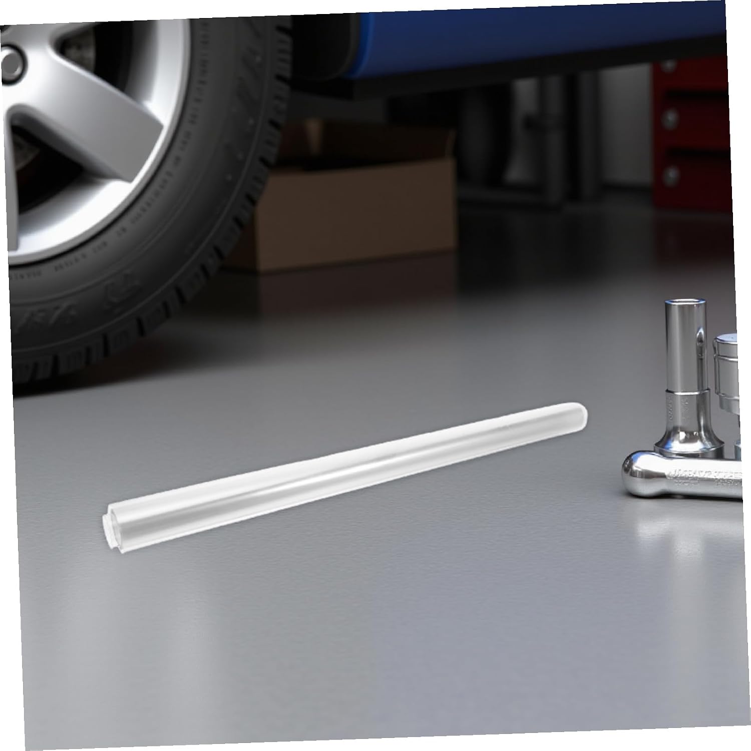 Invisible Auto Paint Protective Film 40x100cm PVC Car Bumper Sticker Anti-Scratch Vehicle Surface Film for Automotive Paint Protection