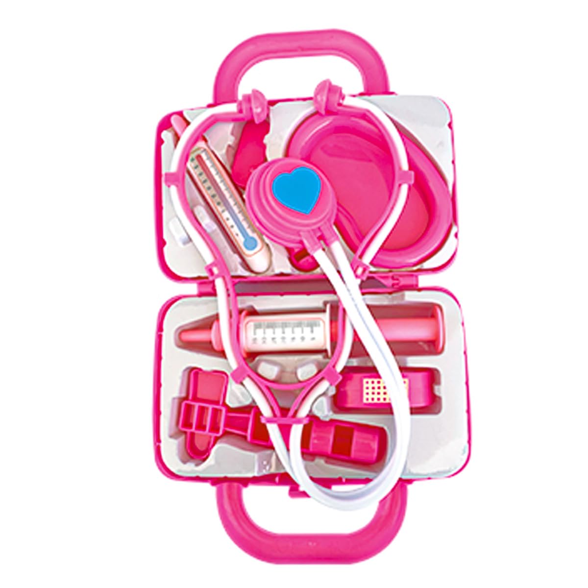 Pequena Doutora Maleta 7Pcs.Rs : Amazon.com.br: Brinquedos e Jogos