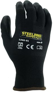 SteelPro 134X-01 Poliüretan Kaplı Montaj İş Eldive