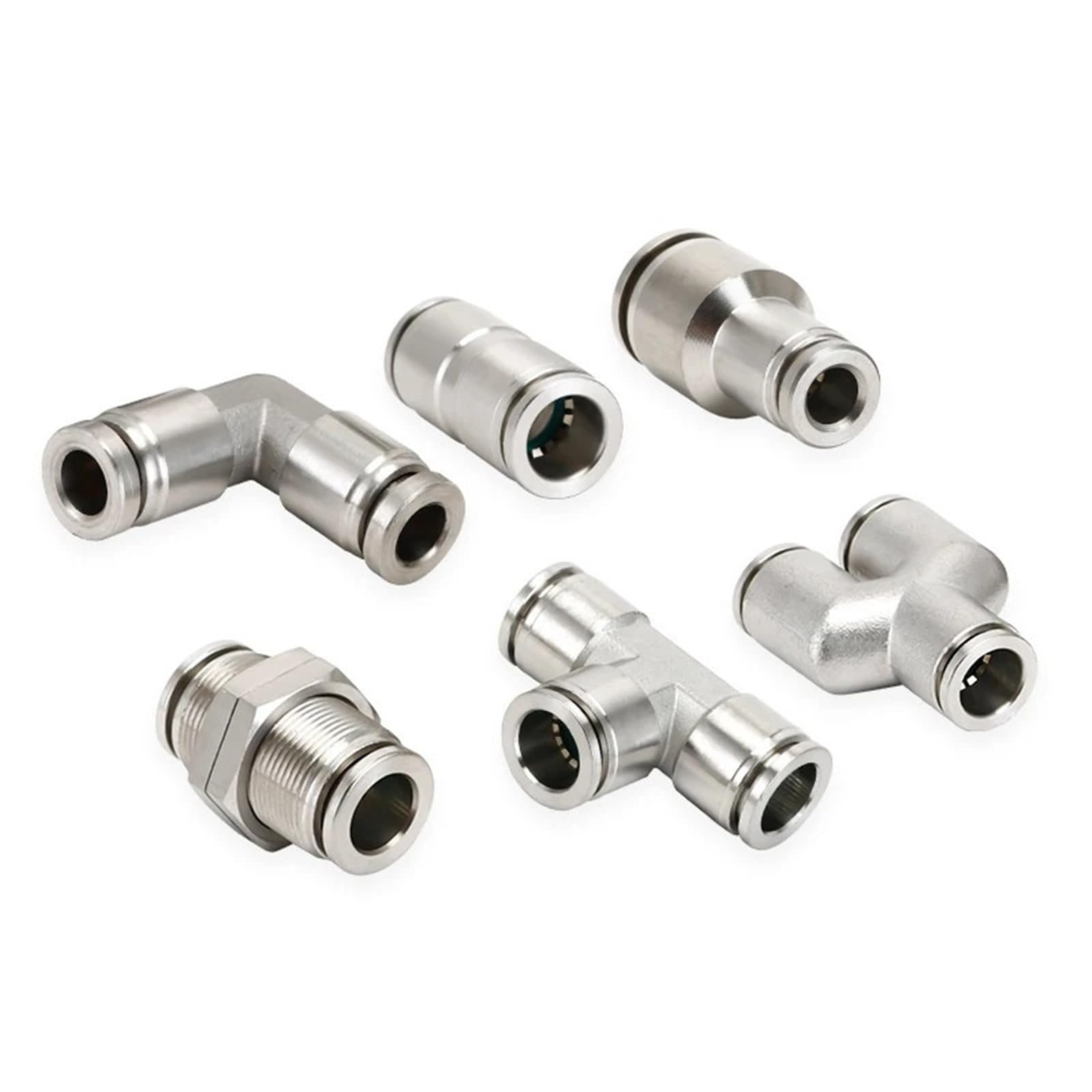 Raccord rapide pour tuyau pneumatique 14mm PU PE et connecteur haute pression