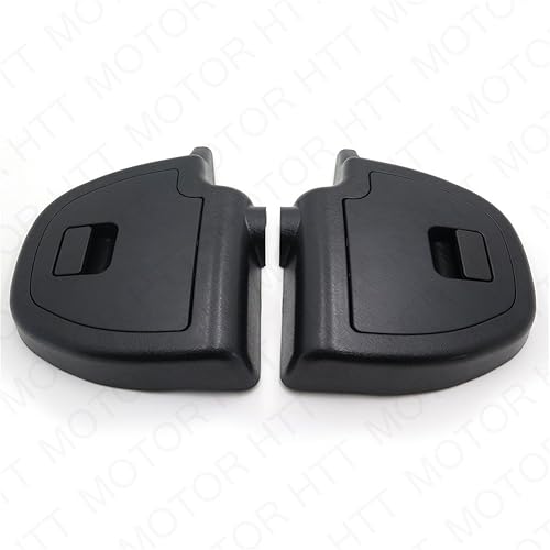 Miniatura 4 de Juego de puertas de guantera SMT compatible con Harley FLH FLT HD carenado inferior ventilado 1997-2013 B01MU60GR1