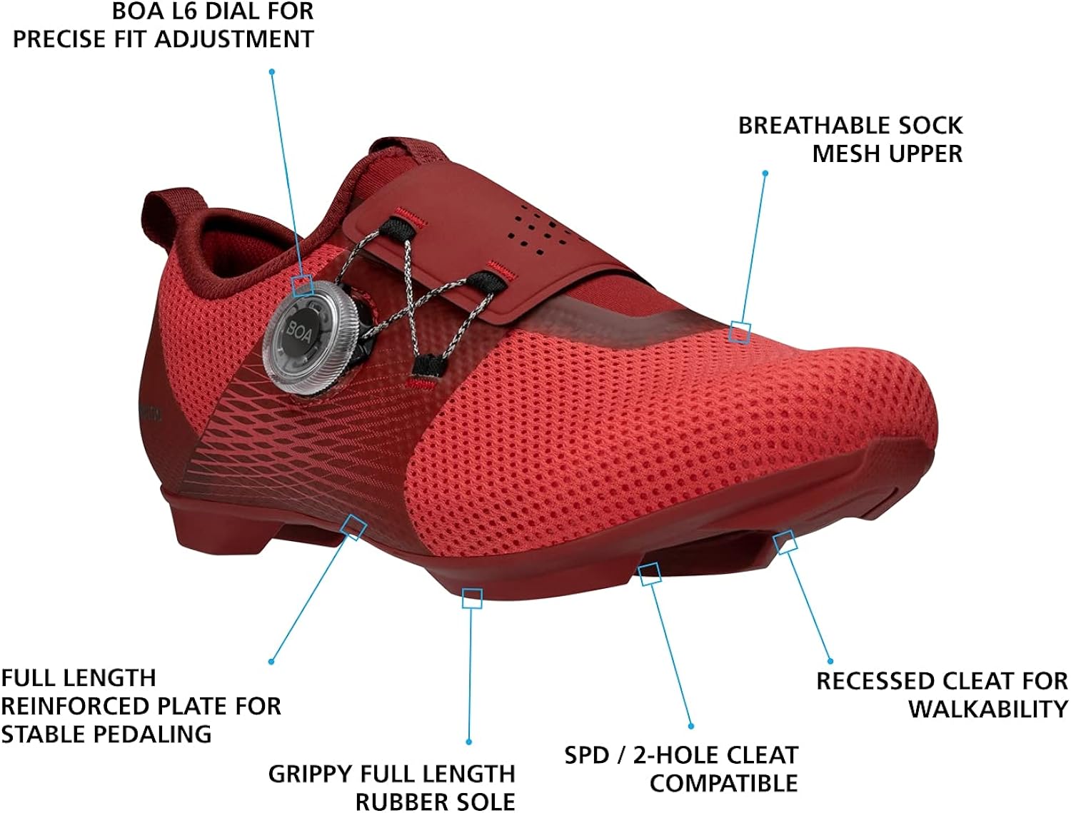  | SHIMANO SH-IC500W Women's High Performance Indoor Cycling Shoe | Cycling