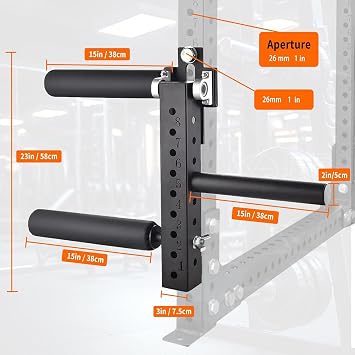 Standing Calf Raise Machine & Calf Lifting Bar - Multi - Use Fitness Pedal for Squats, Calf Stretching & Strength Training