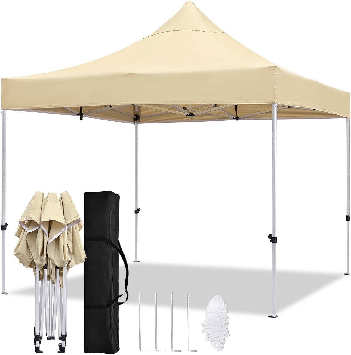 Click Here to : 10x10 ft Pop up Canopy without Walls