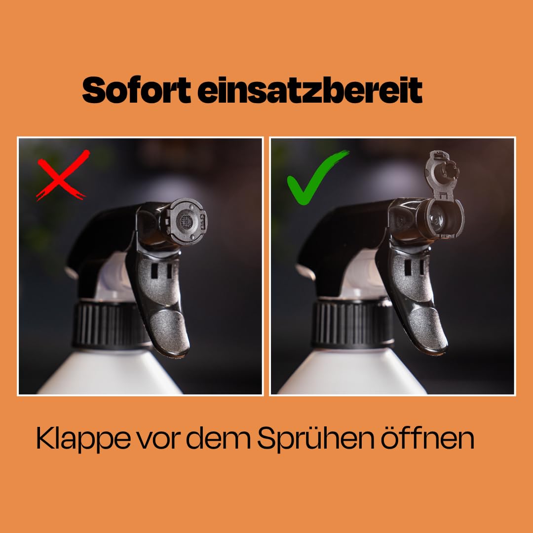 SizzleBrothers Krustenlöser Grillreiniger & Backofenreiniger 500ml - Hochwirksamer BBQ-Reiniger gegen Eingebranntes & Fett - Ideal für Grillrost, Smoker, Backofen & mehr
