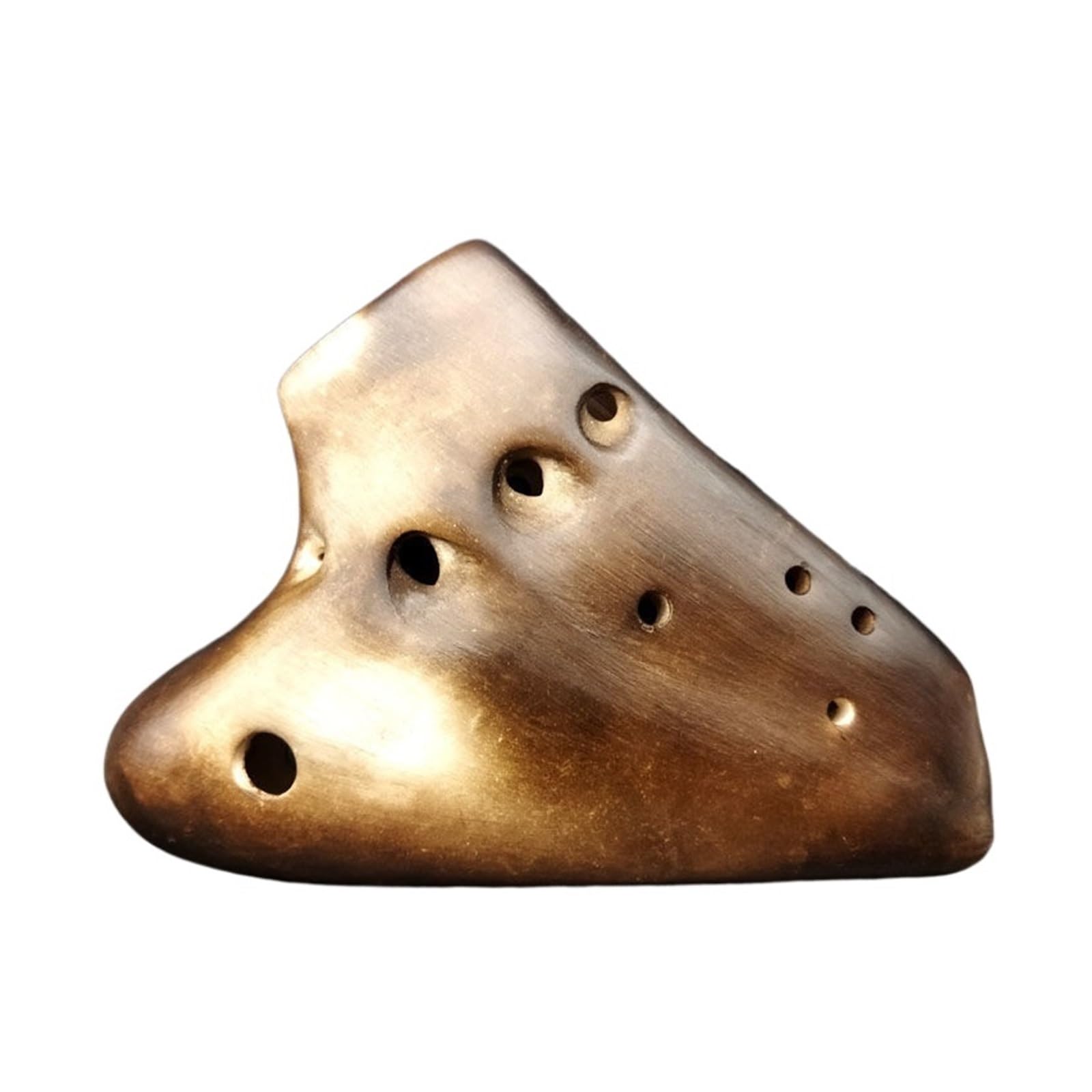 SCTOU Ocarina Triple Ocarina Alto Tone C Ocarinas Instruments Ocarina Professional Musical Instruments Offers Accessories (Color : A)