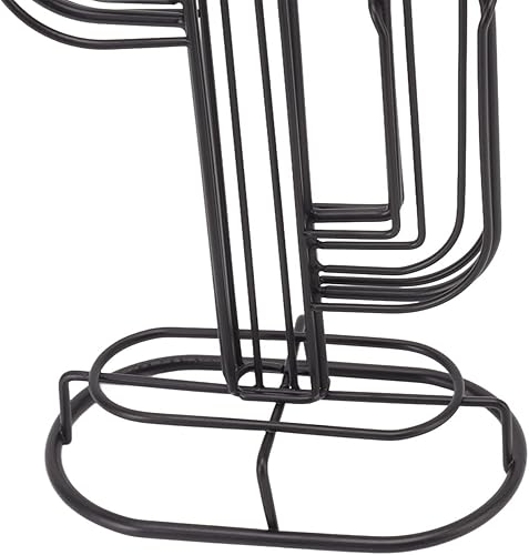 Miniatura 7 de Soporte para cápsulas de café, organizador de cápsulas de café en forma de cactus, soporte de almacenamiento de cápsulas de hierro negro con