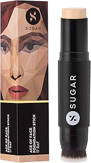 SUGAR Cosmetics Ace Of Face - Base en barra p...