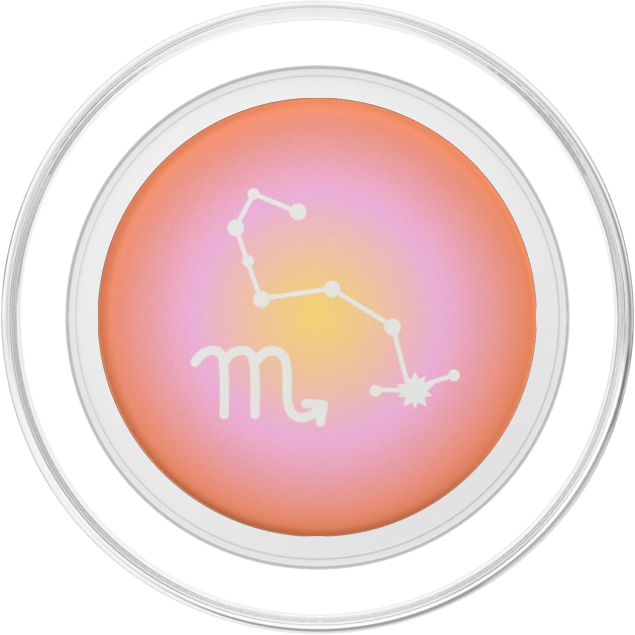 PopSockets Zodiac Phone Grip - Scorpio Star Sign PopSockets PopGrip for MagSafe