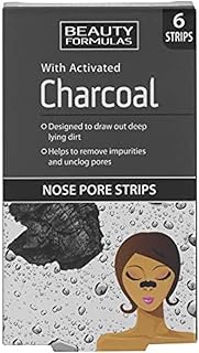 Nose Pore Strips with Activated Charcoal