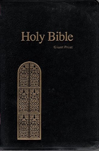 Holy Bible King James Version Giant Print, Reference, Concordance, Words of Christ in Red
