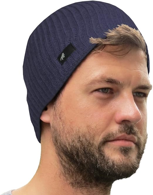 Grace Folly Daily Beanie Hat, Skull Cap for Men & Women, Winter Knit Cap