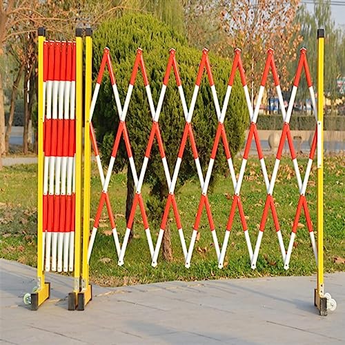 Barrière de circulation rétractable de 8m avec treuils à bouteille