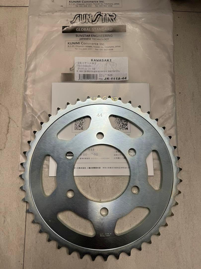 SUNSTAR リア スプロケット zrx1200daeg サンスター SUNSTAR リア