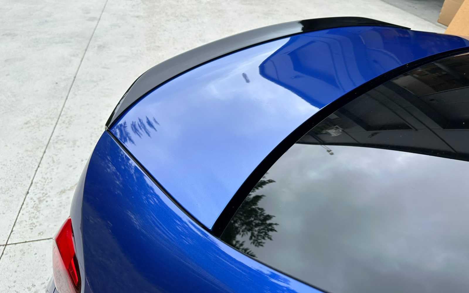 MpTuned BMW G20 M Performance Spoiler posteriore nero lucido per serie 3 2019-2023 berlina 318i 320i 330i 340i m340i 318d 320d 330d 340d m340d