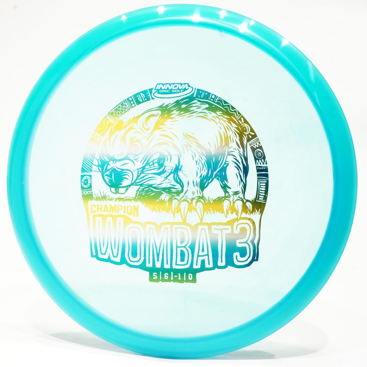 Innova Champion Wombat3 Disc Golf Midrange Disc, Pick Color/Weight [Stamp & Exact Color May Vary]