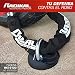 RADIKAL RK54 Anclaje Suelo o Pared Garage Moto, Caravana, Remolque, Acero Alta...