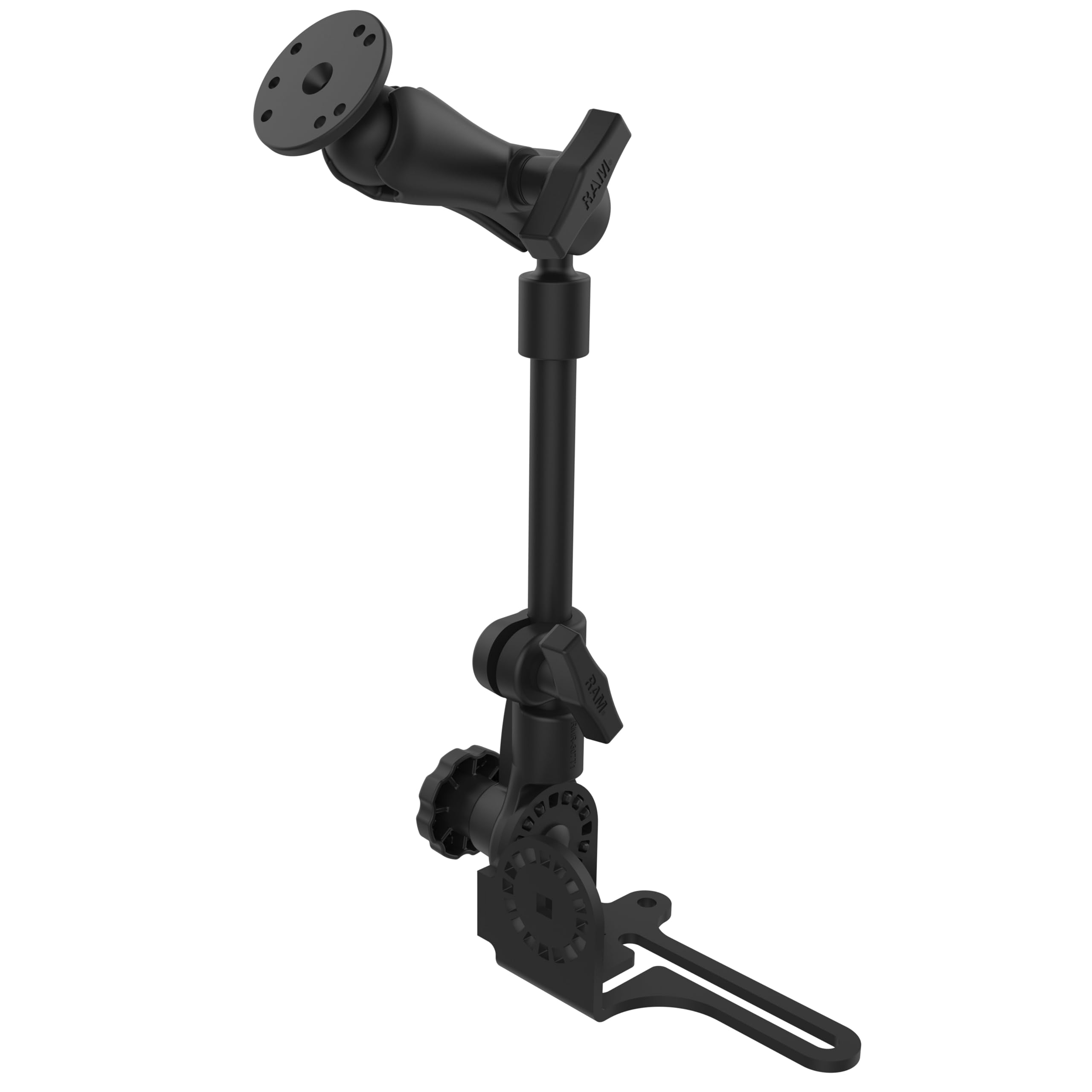 Ram Mount ram-316-hd-202u pasywny uchwyt samochodowy czarny – uchwyty (telefon komórkowy/smartfon, tablet/UMPC, samochód, uchwyt pasywny, czarny, aluminium, 2,34 kg)