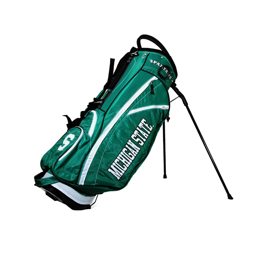 Team Golf NCAA Fairway Golf Stand Bag, Lightweight, 14-Way Top, Spring Action Stand, Insulated Cooler Pocket, Padded Strap, Umbrella Holder & Removable Rain Hood