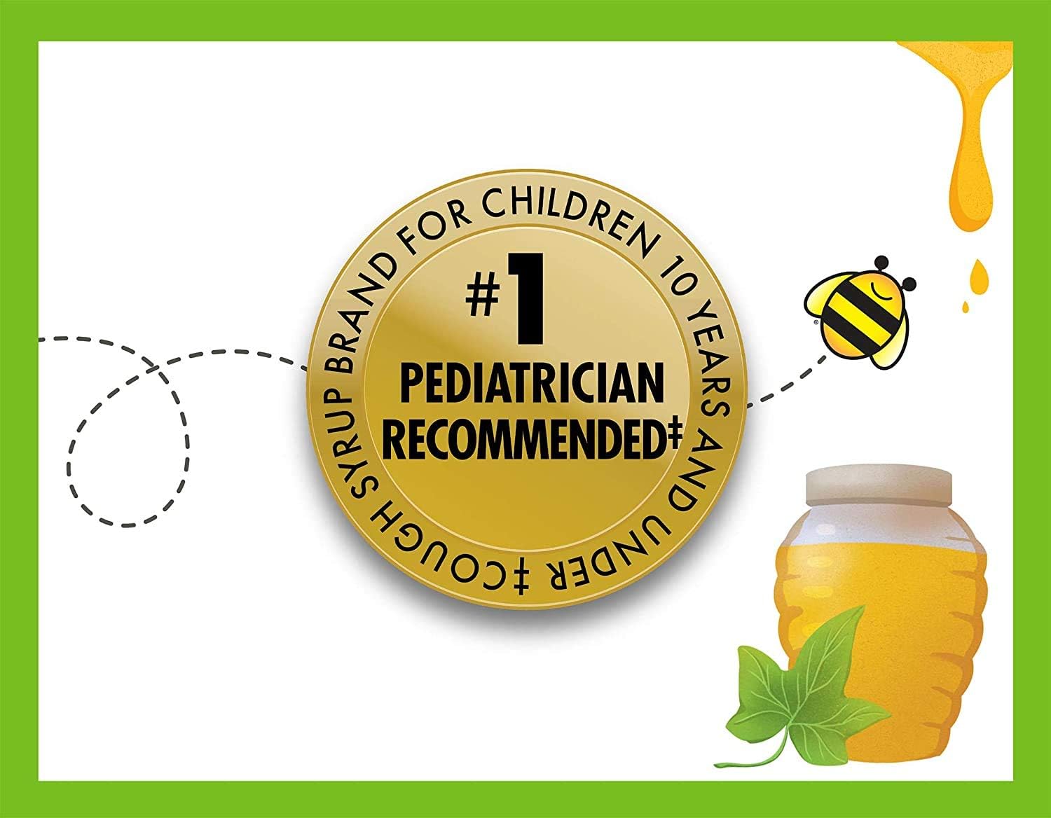Zarbee's Naturals Children's Cough Syrup with Dark Honey Daytime, Natural Grape Flavor, 4 Ounce Twin Pack : Health & Household