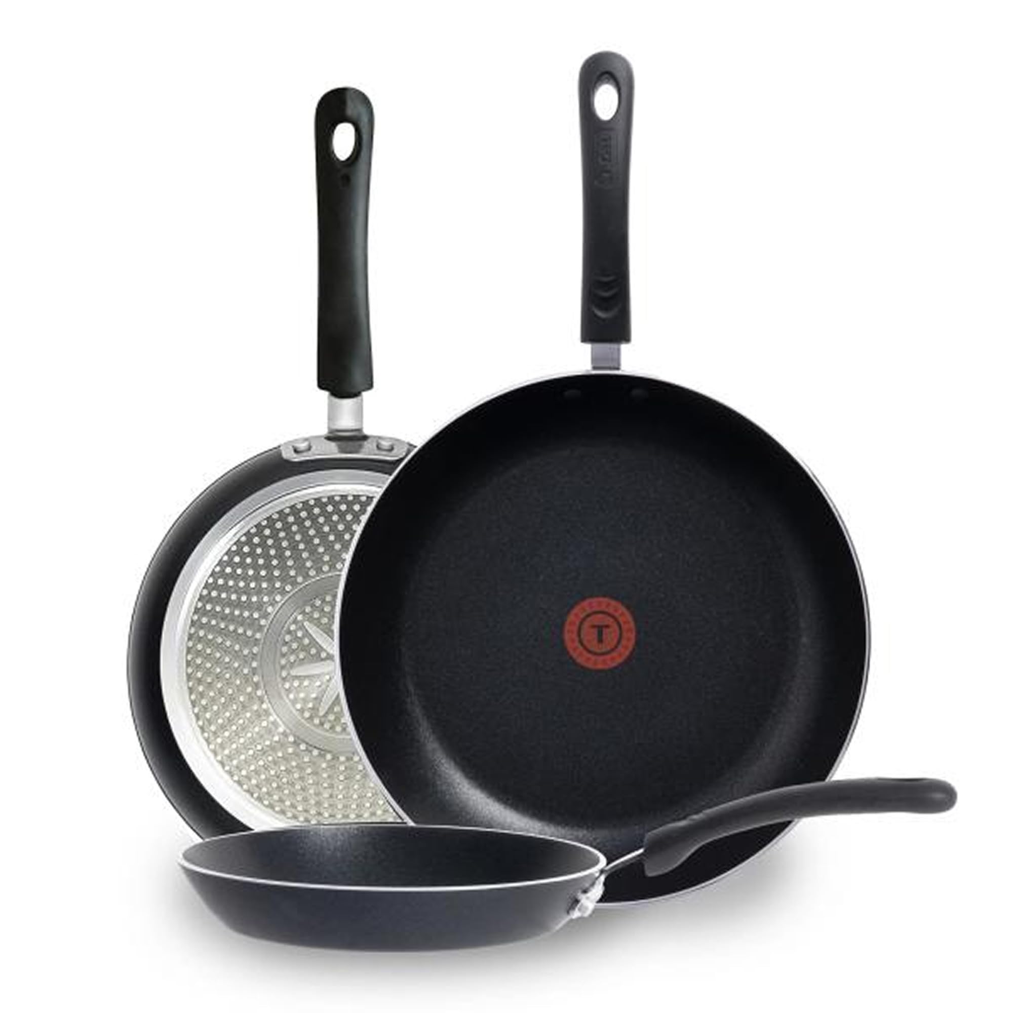 T-Fal 8 Inch Nonstick Frying Pan - Black -9