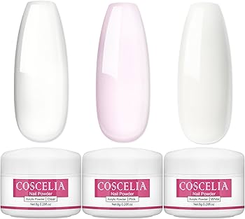 Amazon.co.jp: COSCELIA アクリルパウダー 長さ出し アクリルパウダー