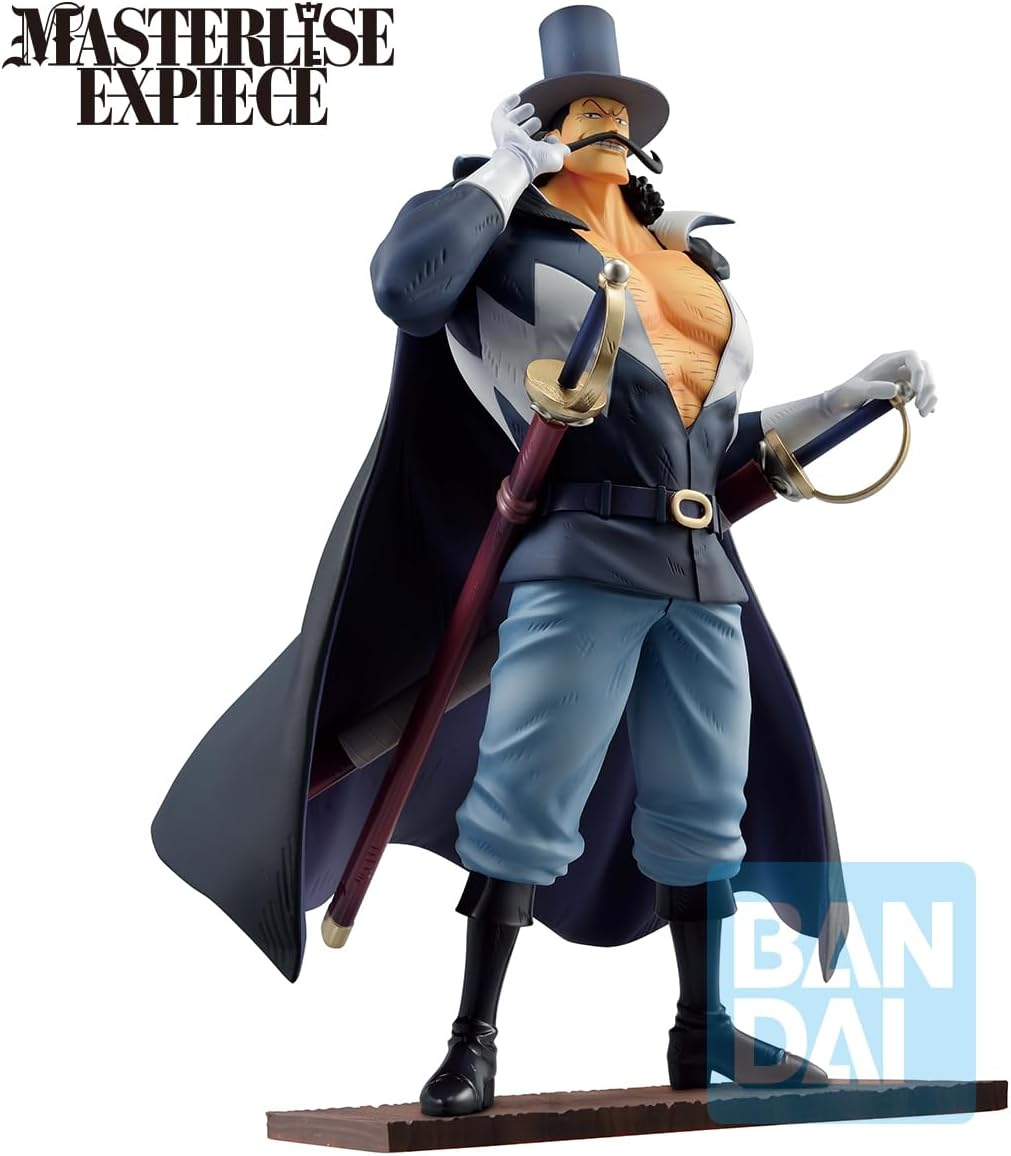Ichibansho Figure - One Piece - Vista (Whitebeard Pirates), Bandai Spirits Masterlise Collectible Statue