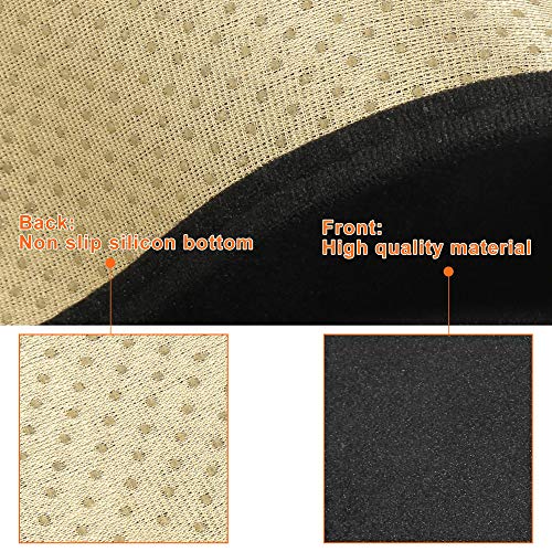 X Autohaux Automobile Dashboard Cover Non-Slip Mat Carpet Flannel For Toyota Camry 2007-2011 #TOP3