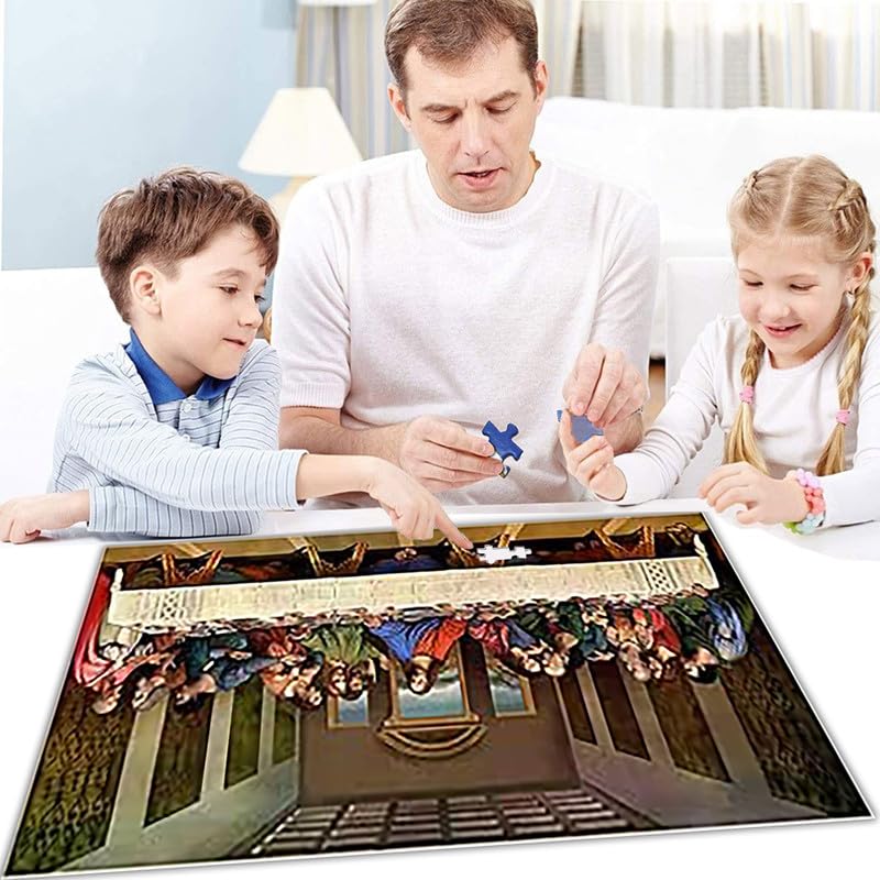 L'Ultima Cena - Puzzle Intellettuale Per Adulti Da 7000 Pezzi, Adatto Per Serate Di Gioco, Puzzle Divertenti, Creativi
