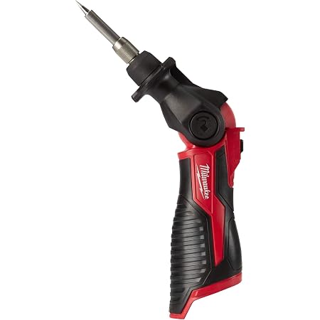 Amazon.com: Milwaukee 2488-20 M12 - Soldador inalámbrico (solo herramienta)  : Herramientas y Mejoras del Hogar