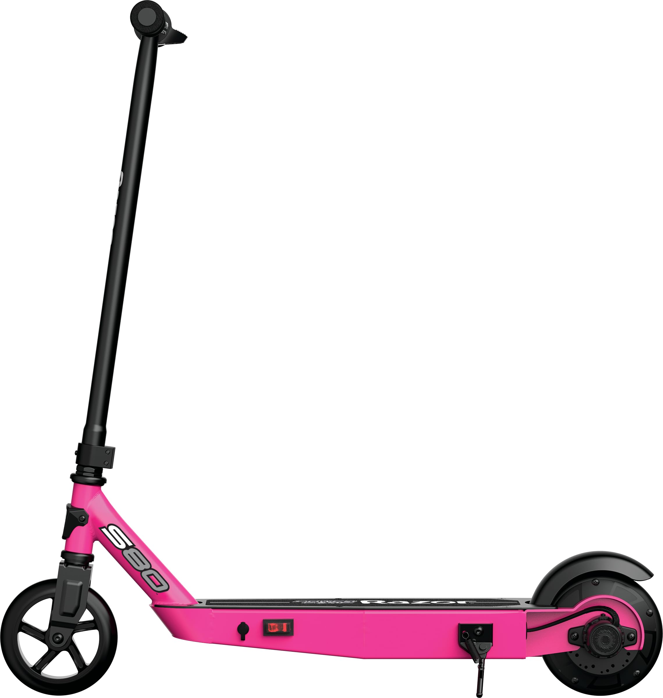 Razor Powercore S80, Skuter elektryczny Unisex Youth, Różowy (Pink), Jeden rozmiar