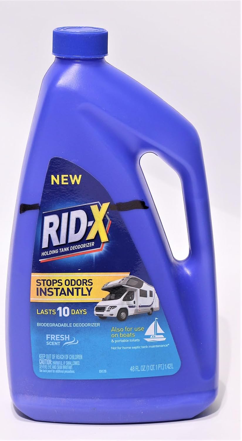 Rid-X - Brandclub - RID-X Liquid Holding Tank Deodorizer, 48 oz