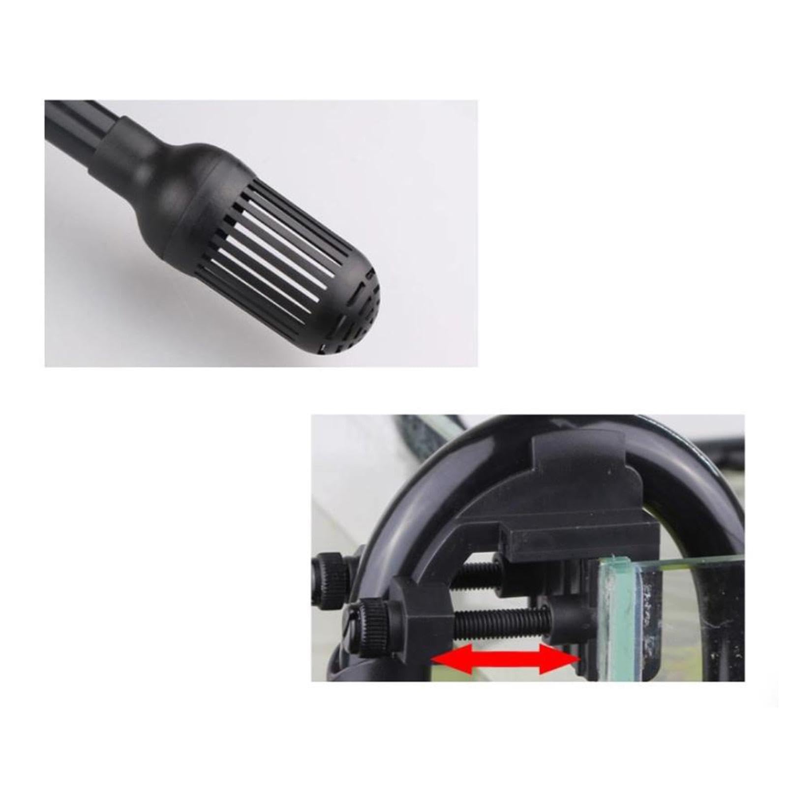Tube Externe pour Aquarium : Entretien Facile Grâce à Ses Ventouses Puissantes (Compatible)