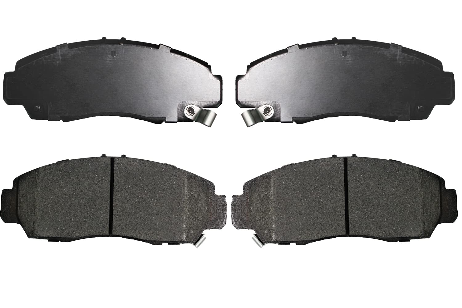 Ceramic Front Brake Pad D787 Compatible With Select Acura CL, RL, TL, TSX Honda Accord - D787 Hardware Fit Included