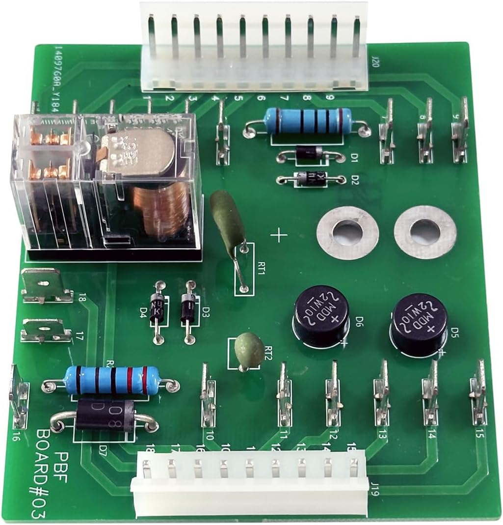 F370430-1P Washer Door Lock Control Board 110V Replacement for Various Large Washing Machine Model F0370430-21