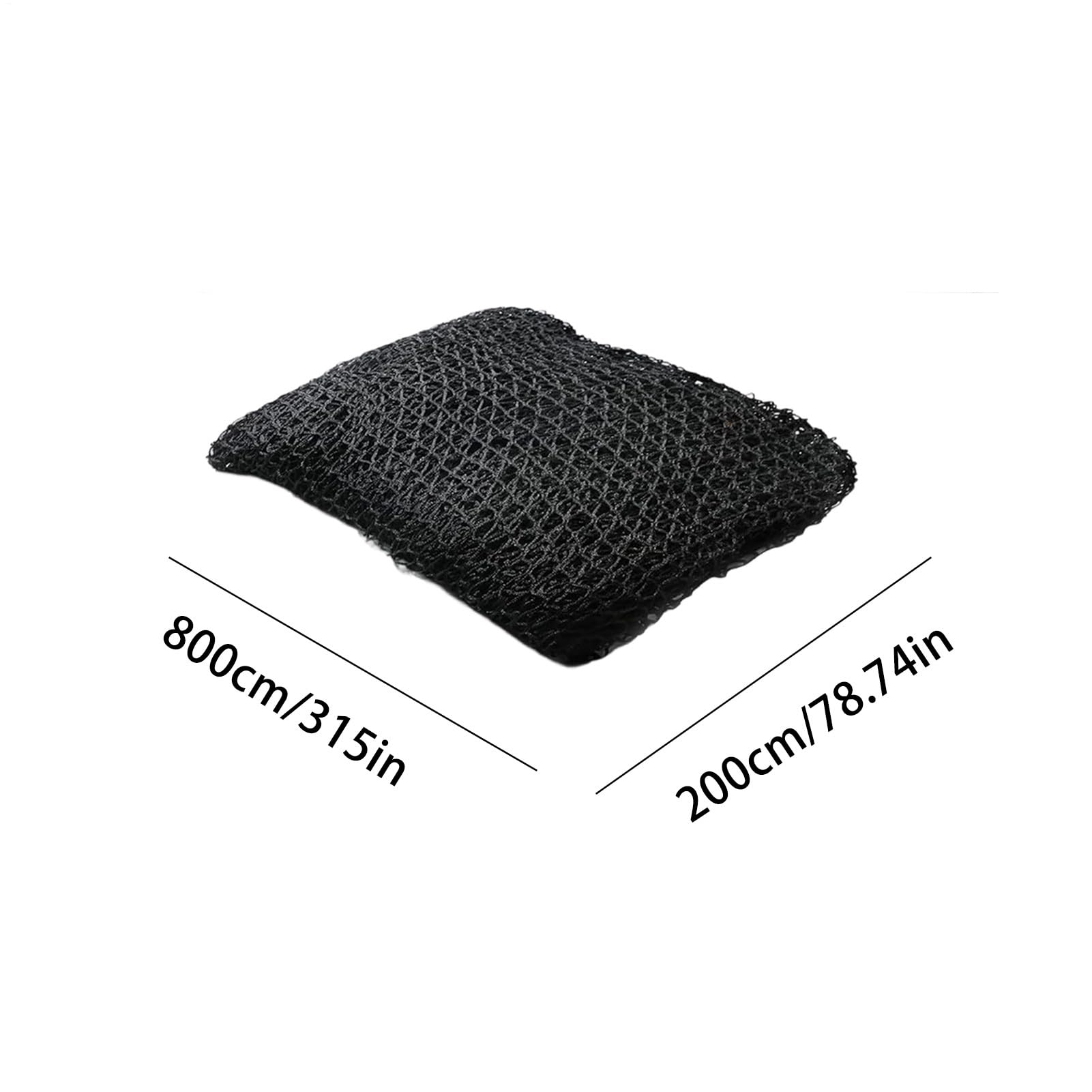 Malla Protectora para Balcón Barrera de Malla para Barandilla | Red para Béisbol para Niños, Mascotas, Barandillas de Balcón, Apartamentos, Escaleras, Parques Infantiles,