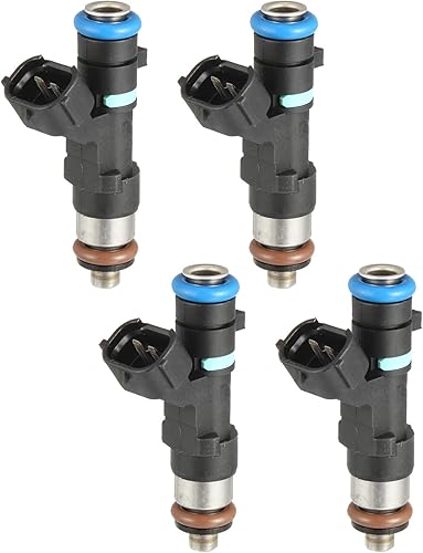 X AUTOHAUX 4 piezas de repuesto de boquilla de inyector de combustible 16600-JA00B para Nissan Altima 2.5L 3.5L 2009-2012 para Nissan Rogue 2.5L