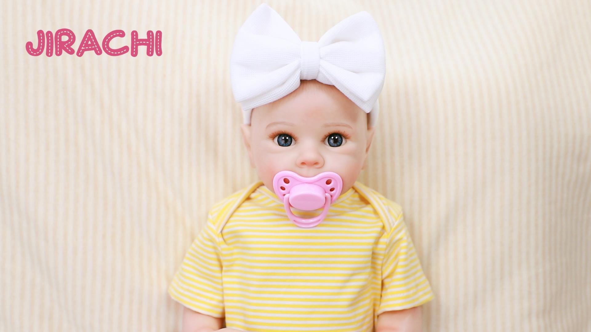 リボーンドール ESENIA Amazon.com: Jirachi Lifelike Reborn Baby Dolls, Real Life Full